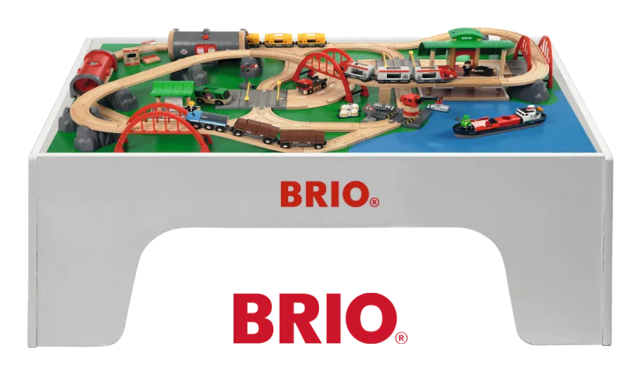 BRIOのプレイテーブル